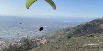 Yamaç paraşütçülerinin yeni adresi