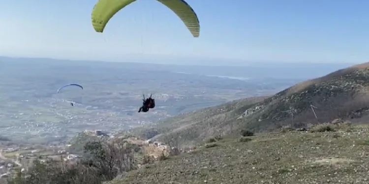 Yamaç paraşütçülerinin yeni adresi
