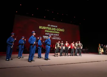 Öğrenciler destansı mücadeleyi canlandırdı