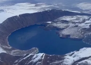 Nemrut Kalderası’ndan muhteşem görüntüler
