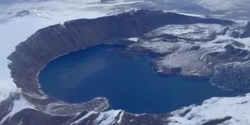 Nemrut Kalderası’ndan muhteşem görüntüler