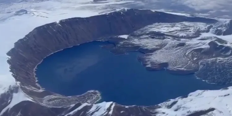 Nemrut Kalderası’ndan muhteşem görüntüler