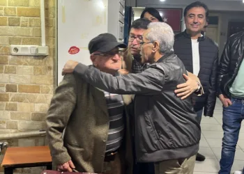 Okey masasındaki kavgaları gündem olan dedeler barıştı