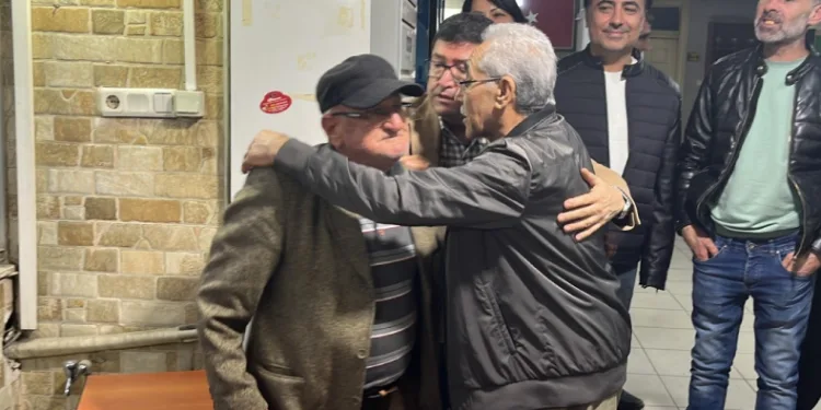 Okey masasındaki kavgaları gündem olan dedeler barıştı