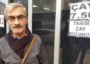 “Yarım çay bulunur”