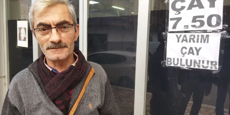 “Yarım çay bulunur”