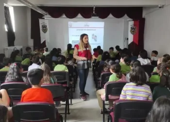 Öğrenciler suçtan korunmayı öğreniyor