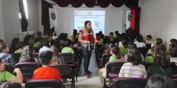 Öğrenciler suçtan korunmayı öğreniyor