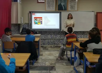 Öğrencilere gıda okuryazarlığı eğitimi verildi