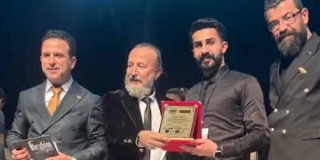 Vanlı kuaför Türkiye ikincisi oldu