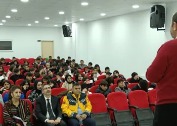 Bingöl’de okullarda ilk yardım semineri