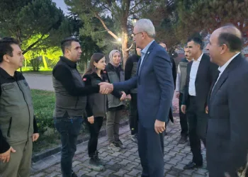 Karacabey, Yenice’de incelemede bulundu