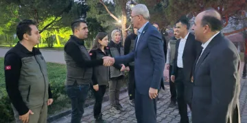 Karacabey, Yenice’de incelemede bulundu