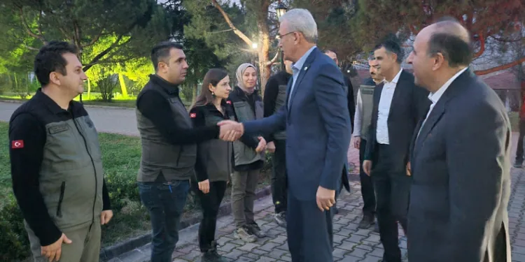 Karacabey, Yenice’de incelemede bulundu