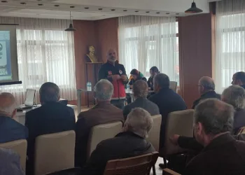 Köy muhtarlarına bilgilendirme toplantısı