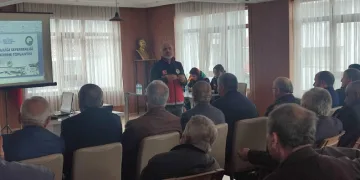 Köy muhtarlarına bilgilendirme toplantısı