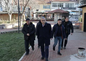 Başkan Işık çalışmaları inceledi