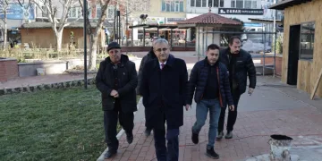 Başkan Işık çalışmaları inceledi