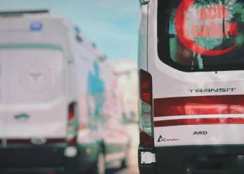Çankırı’da ambulanslar rekor yol kat etti