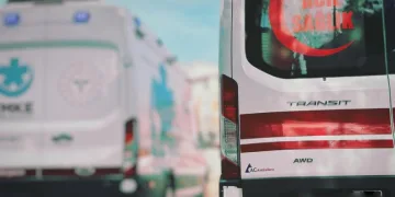 Çankırı’da ambulanslar rekor yol kat etti