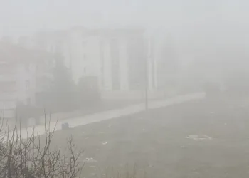 Kulu’da yoğun sis etkili oluyor