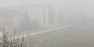 Kulu’da yoğun sis etkili oluyor