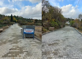 Yol sorununu büyükşehir çözdü