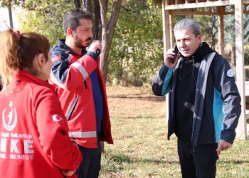 UMKE’den deprem ve yangın tatbikatı