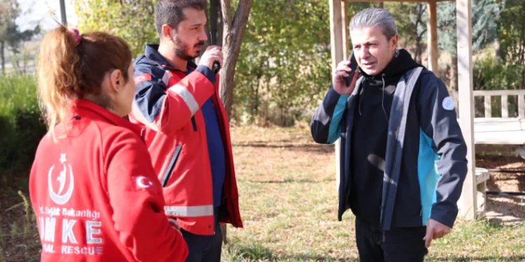 UMKE’den deprem ve yangın tatbikatı