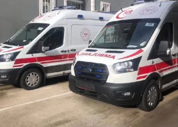 Bitlis İl Sağlık Müdürlüğüne 2 ambulans daha