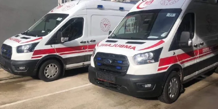 Bitlis İl Sağlık Müdürlüğüne 2 ambulans daha