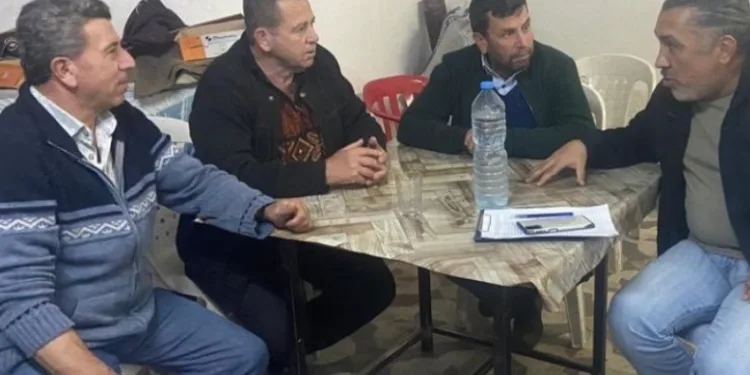 Karpuzlu’da buzağı bakımı eğitimi