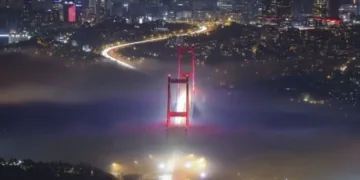 İstanbul’da yoğun sis etkiliydi