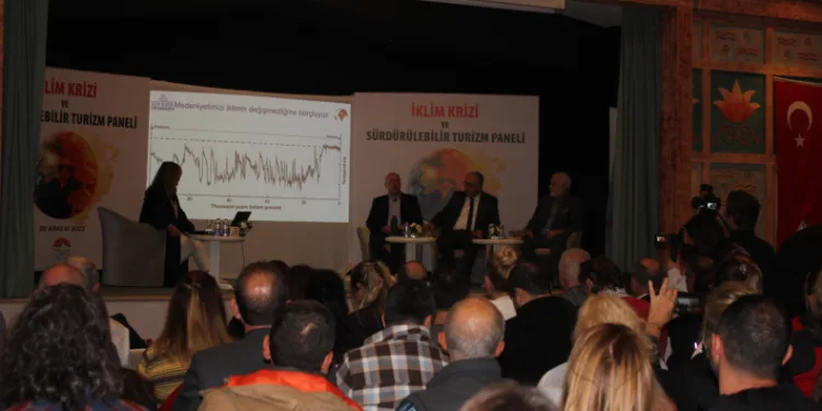 ‘İklim krizi ve sürdürülebilir turizm‘