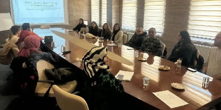 Bulaşıcı hastalıklarla mücadele eğitimi