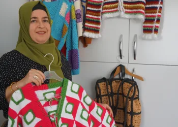 Hobisini kazanca dönüştürdü
