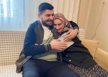 Maksude Nine’yi mutlu eden ziyaret