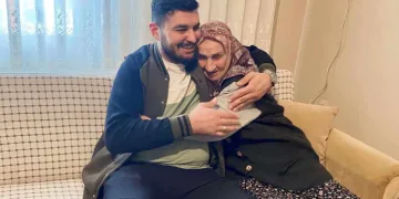 Maksude Nine’yi mutlu eden ziyaret