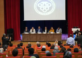 EBYÜ’de “Orta Asya’da su sorunu” konuşuldu