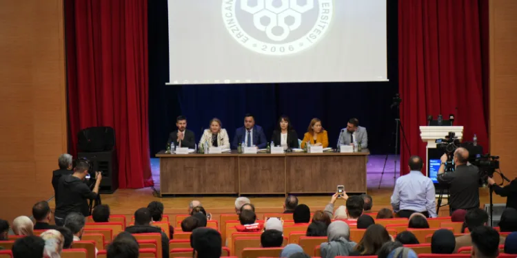 EBYÜ’de “Orta Asya’da su sorunu” konuşuldu