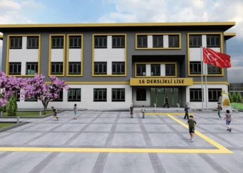 Seydikemer’e 16 derslikli lise