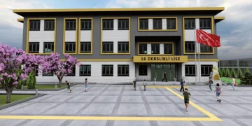 Seydikemer’e 16 derslikli lise