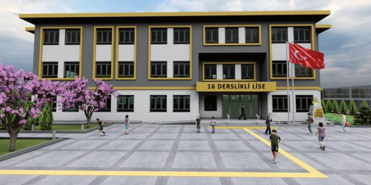 Seydikemer’e 16 derslikli lise