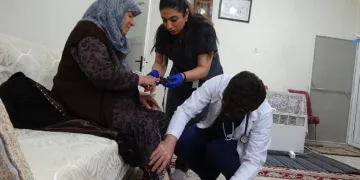 Mardin’de yaşlılara yerinde hizmet