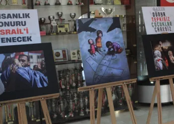 Eskişehir’de Filistin söyleşi ve sergisi