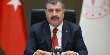 Koca, açılacak sahra hastanesini konuştu