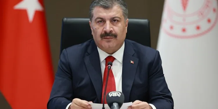 Koca, açılacak sahra hastanesini konuştu