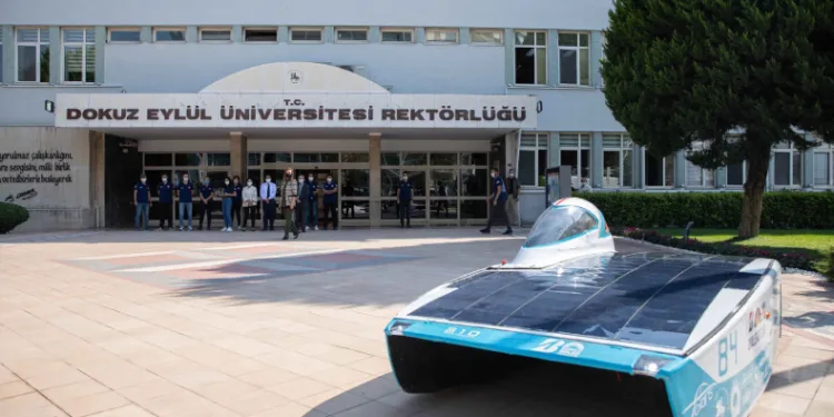 Sürdürülebilirlikte DEÜ damgası