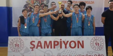 Kupanın sahibi o lise oldu