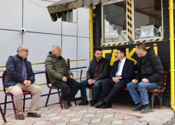 Taksi esnafıyla samimi sohbet